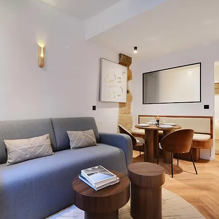 Appartamento Elegant Comfort In The Heart Of Paris-notre Dame