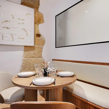 Elegant Comfort In The Heart Of Paris-notre Dame Appartamento