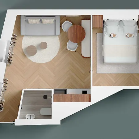 Appartamento Elegant Comfort In The Heart Of Paris-notre Dame *