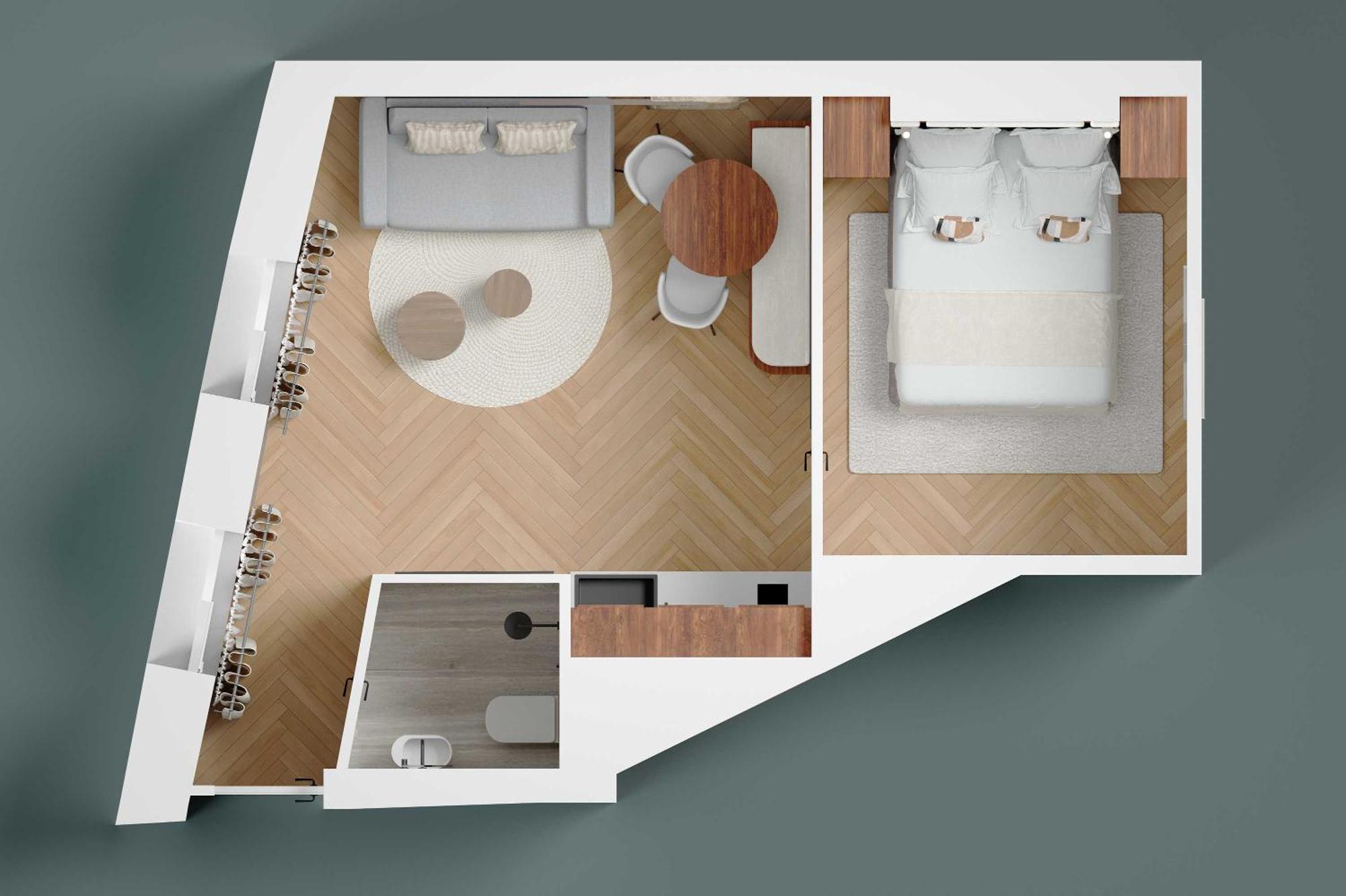 Appartamento Elegant Comfort In The Heart Of Paris-notre Dame *